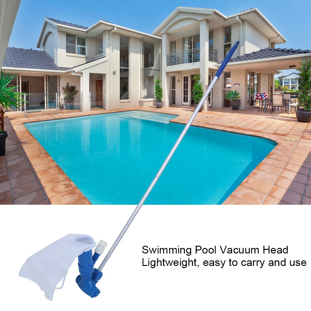 

Инструмент для очистки бассейна, фонтан для пруда с ручкой