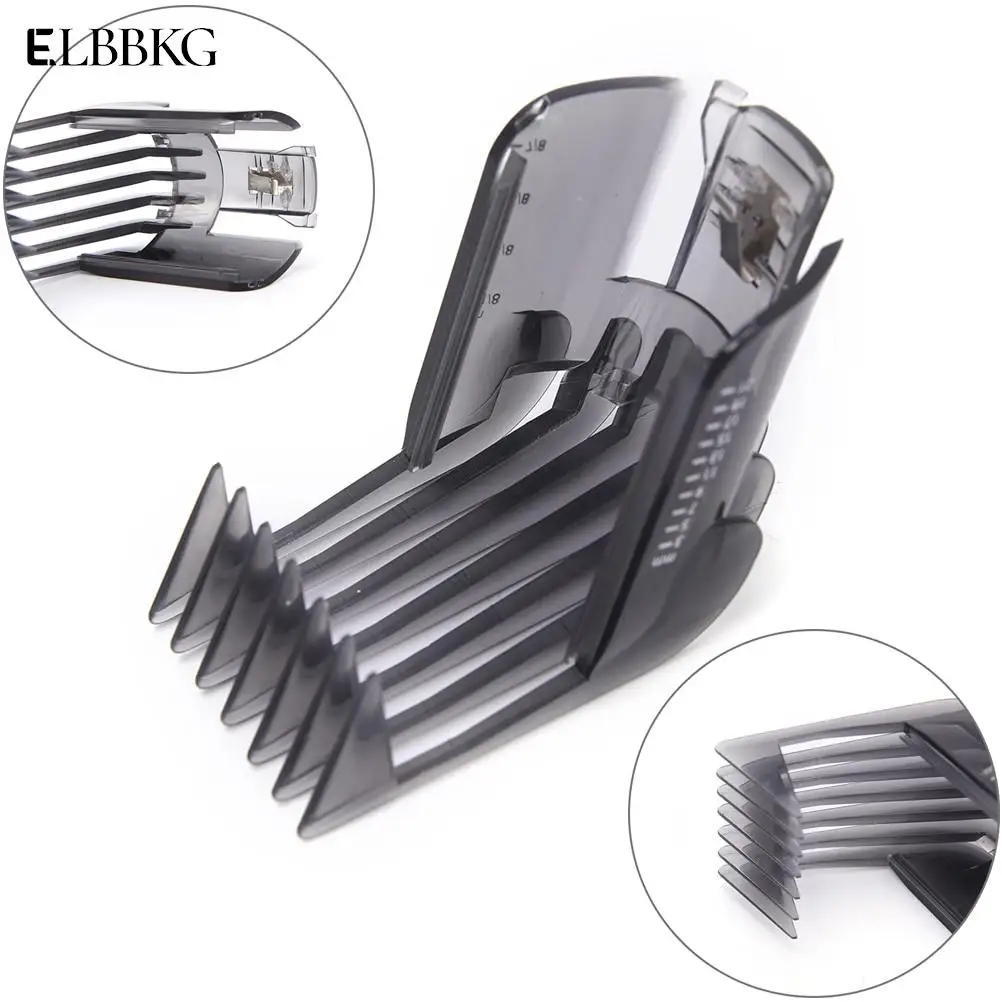 

1PCS Black Hair Clippers Beard Trimmer Comb Attachment For QC5130 QC5105 QC5115 QC5120 QC5125 QC5135