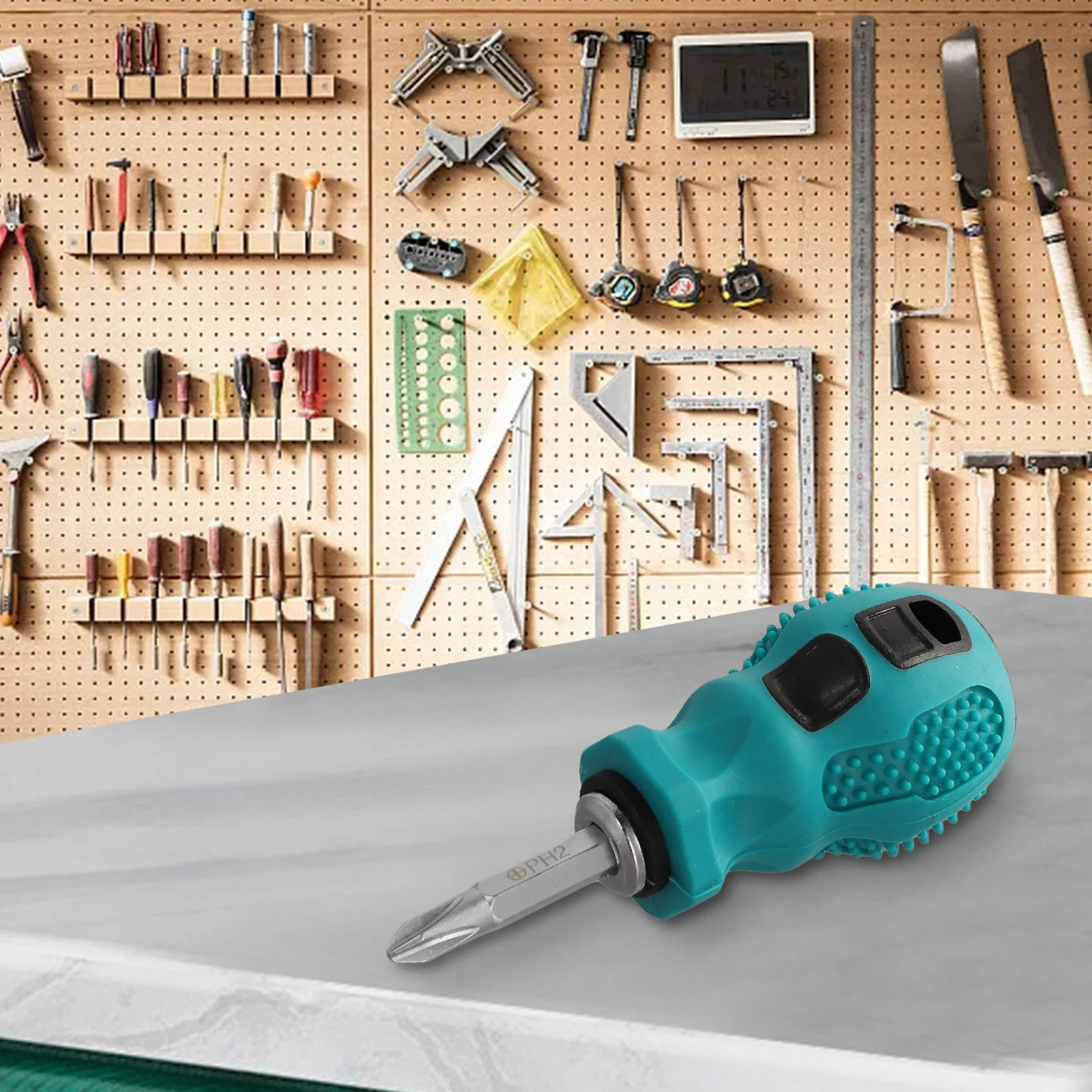 Магнитная отвертка портативный удобный крестовой винт с прорезью и двойной