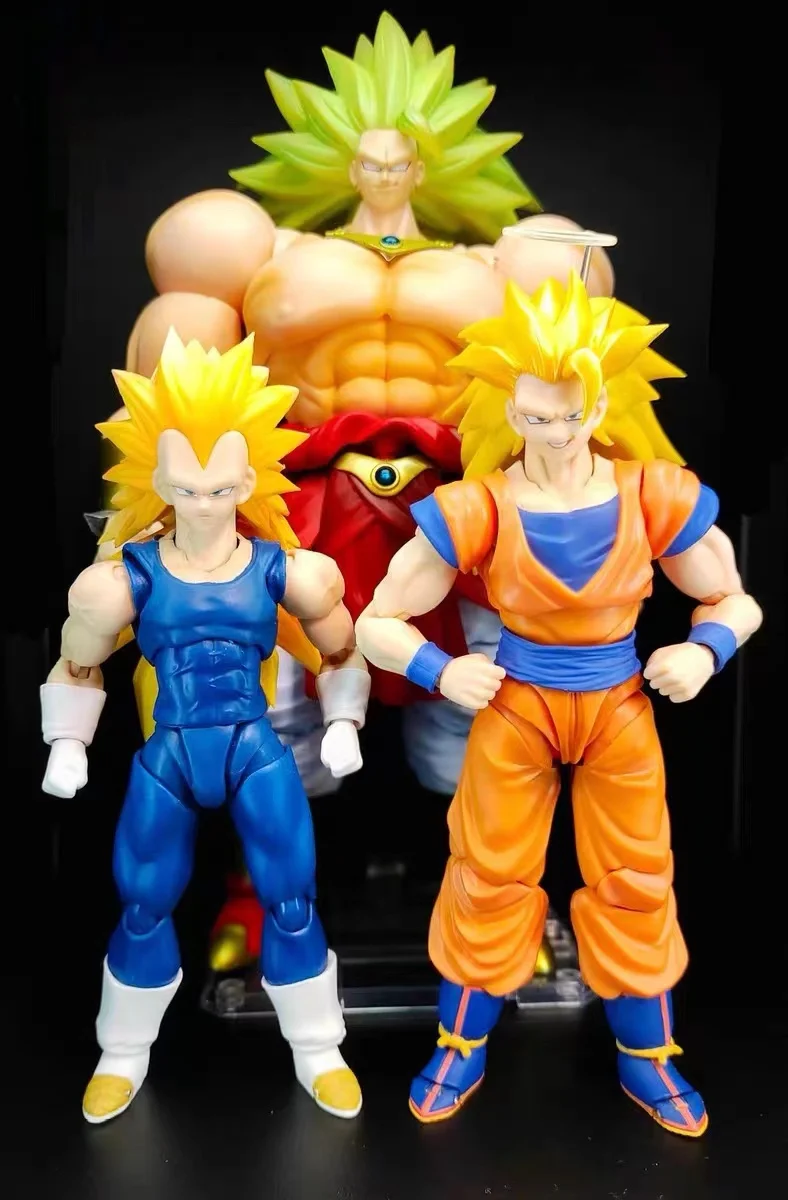 В наличии Kong Studio SHF SSJ3 Вегета Vegeto вегетто экшн-фигурка игрушка |