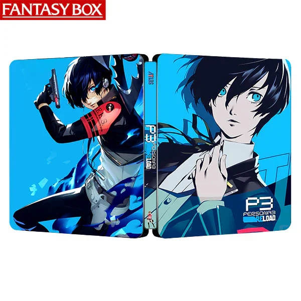 Persona 3 Reload P3R SEES Edition Steelcase ONi Fantasy Box (игровой диск в комплект не входит) (art.: 3920d2bc4eec9) - 3920d2bc4eec9