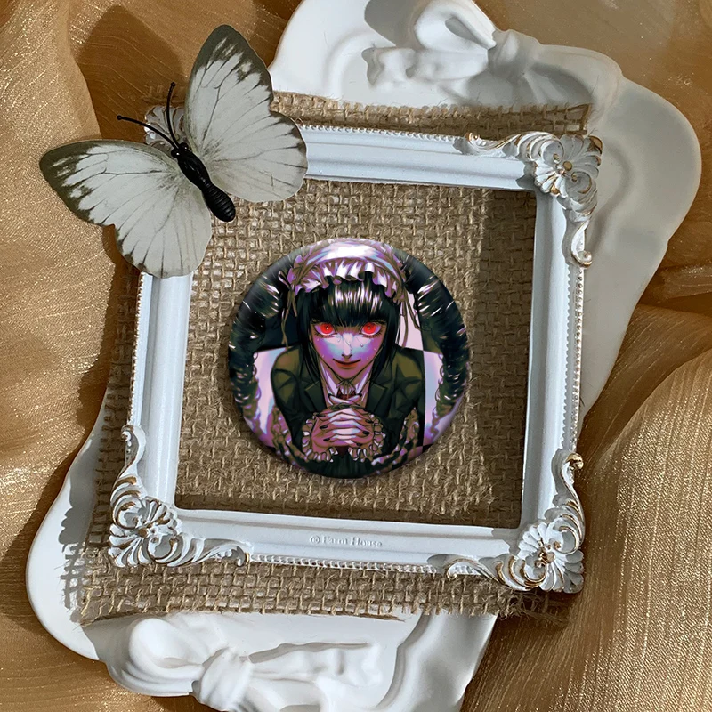 Iruma Miu Kirigiri Kyouko мультяшные броши игра Danganronpa булавки модные ювелирные аксессуары