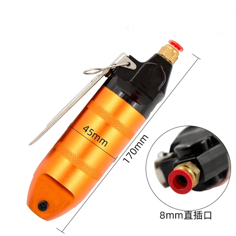 Пневматические ножницы, режущая головка для пластика, воздушная резка, лезвие головки F5LC FD5LTB F5LA F5LW F5AML F5AMR для корпуса HS-20