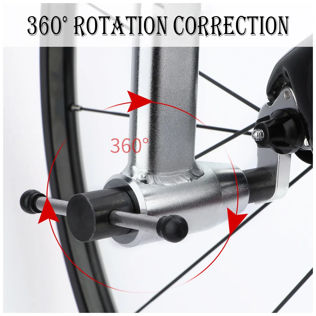 

Hooks Aligner Multipurpose Flexible Derailleur Hanger Hub Correcting Supplies Straighten Simple Operation Aligning Gauge