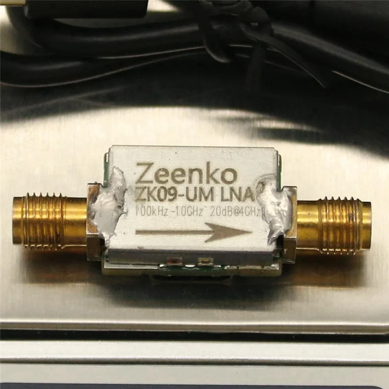 Фото Малошумящий усилитель серии Zeenko UM Интерфейс USB Type-C 20 дБ Модуль предусилителя мощности LNA RF с высоким коэффициентом усиления ZK09-UM-N33R №3