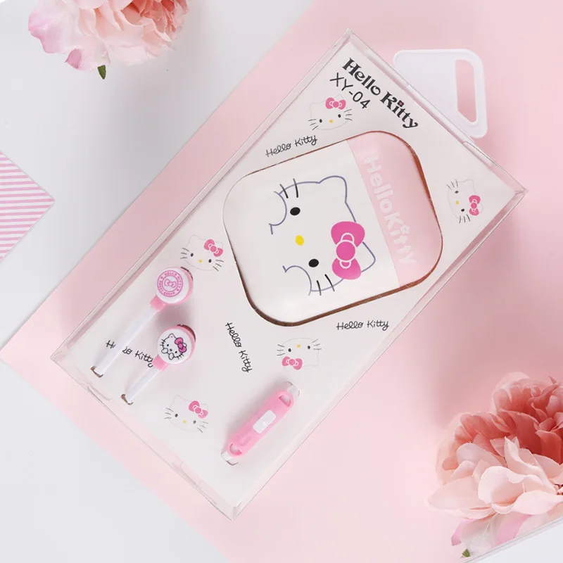 Наушники-вкладыши Hello Kitty проводные с микрофоном |