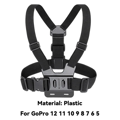 Для GoPro набор аксессуаров для Go Pro Hero 13 12 11 10 9 8 7 6 5 черное крепление для Yi 4k Mijia чехол для экшн-камеры Sjcam