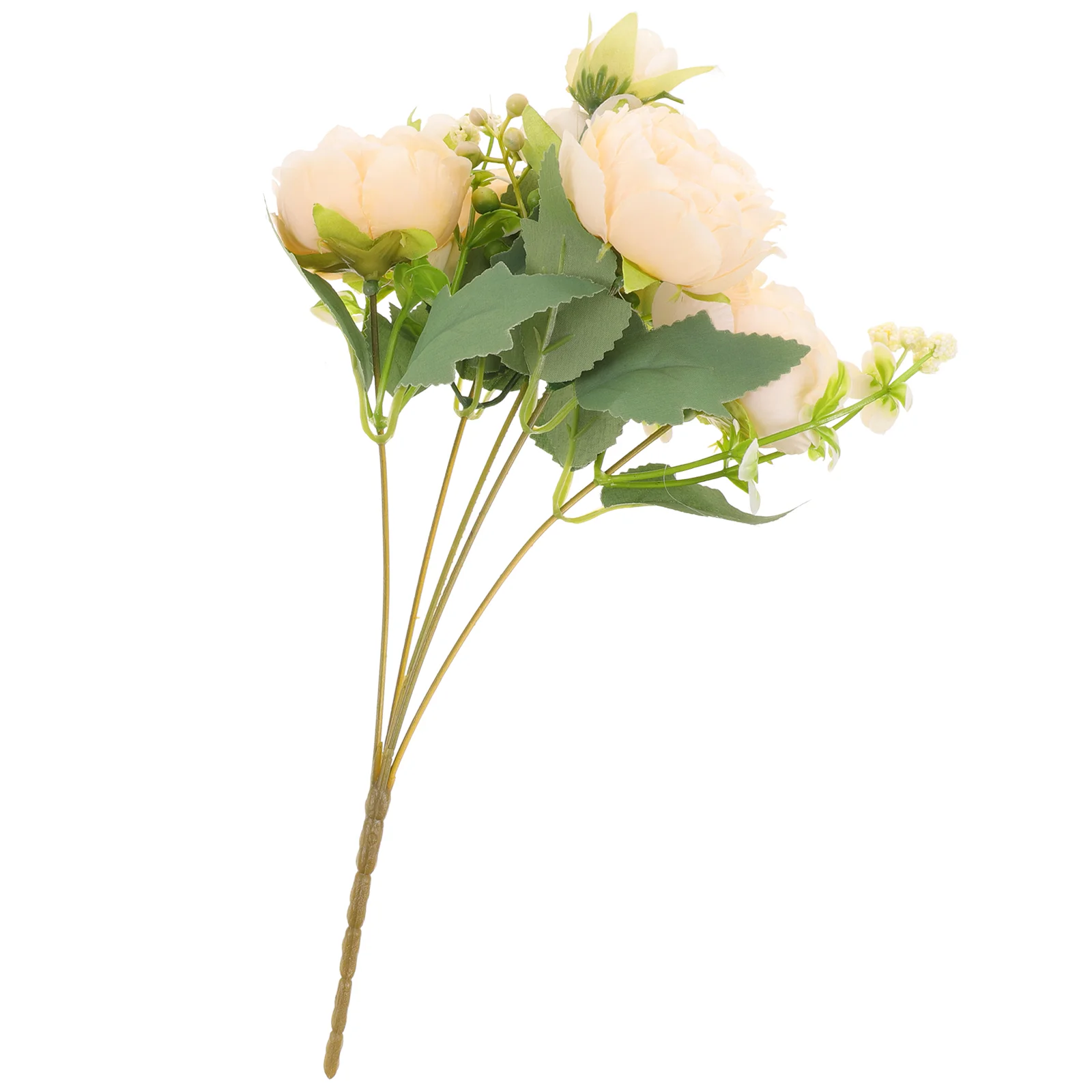 

Flowers Flower Artificial Wedding Silk Roses Faux Arrangements Fake Centerpieces Stems Party Decor Real Peonies Realistic