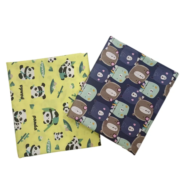 

patchwork fabric, baby kids Cotton Fabric Printed Cloth Sewing Quilting bedding apparel dress