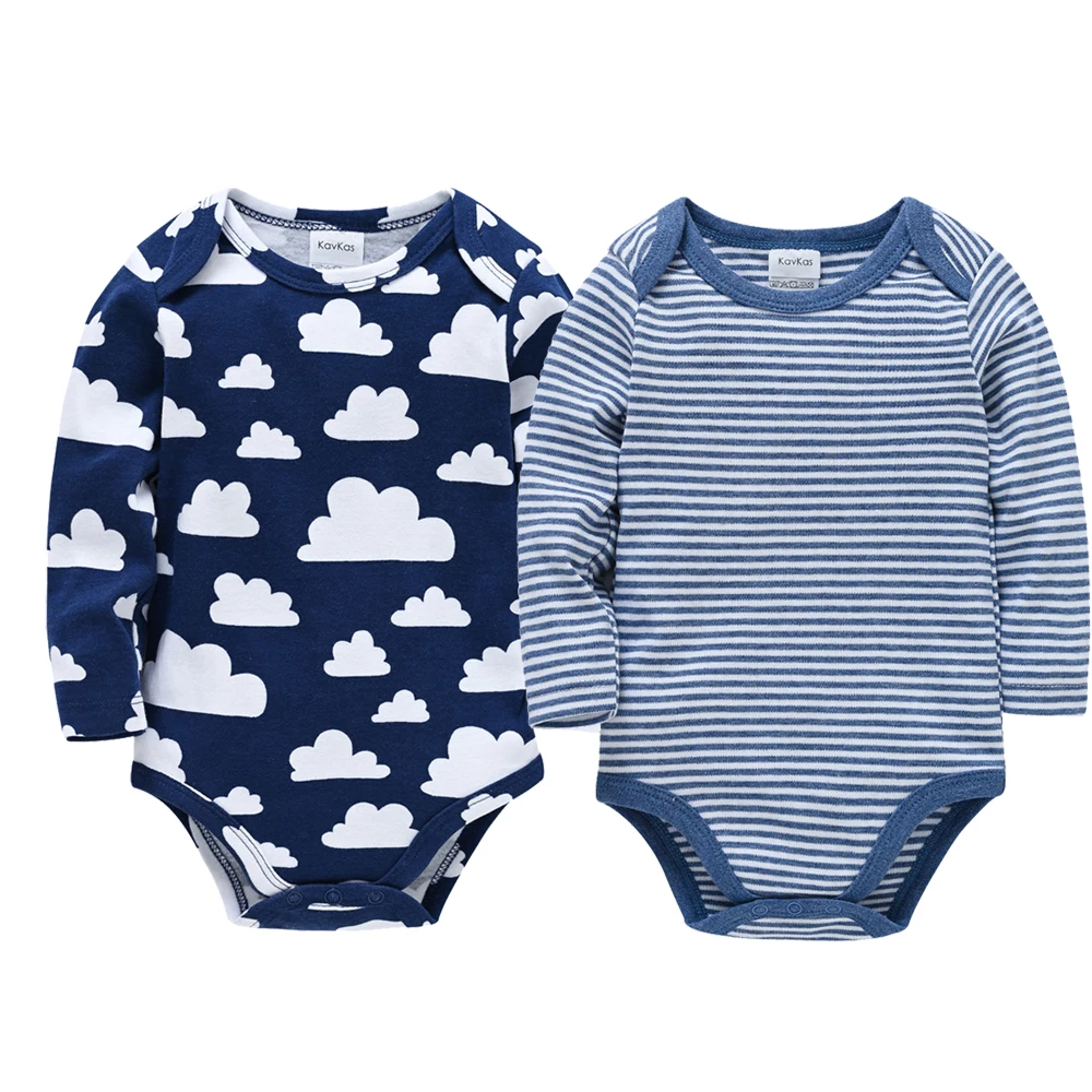 

2021 Striped Boy Baby Clothes Set Soft Cotton Newborn Girl Bodysuit Infant 0-12 months bebe Jumpsuit Pajamas