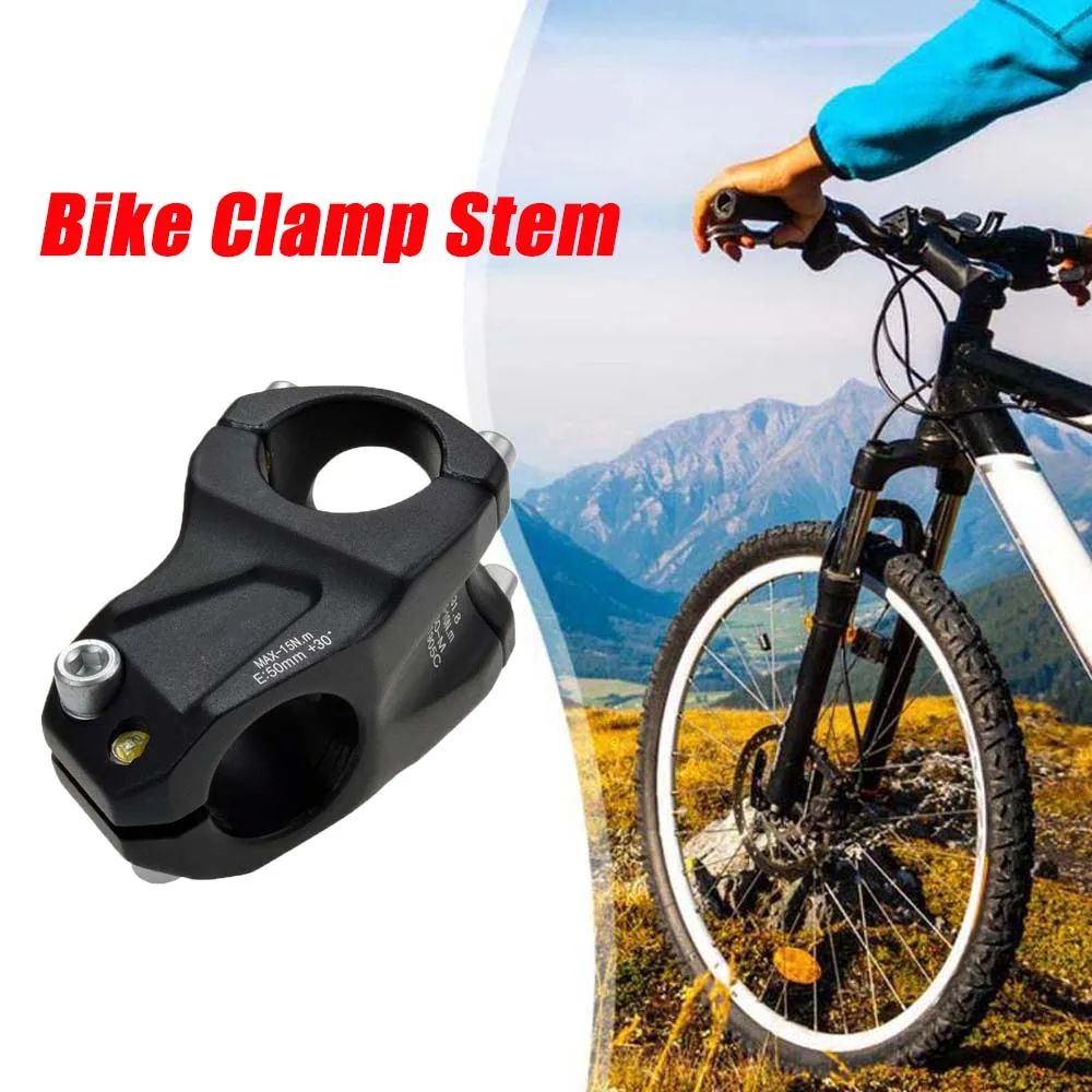 

Bicycle Stem 31.8mm Bike Stem 30 Degree Handlebar Stems Bicycle Parts Cycling Accessories Bicycle Short Handle Stem