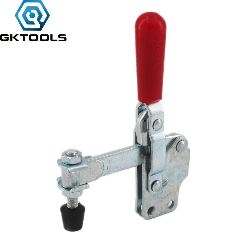 Вертикальный быстроразъемный переключатель 12145 зажимы 220 кг/фунтов держатель противоскользящий для деревообрабатывающих инструментов ручной инструмент