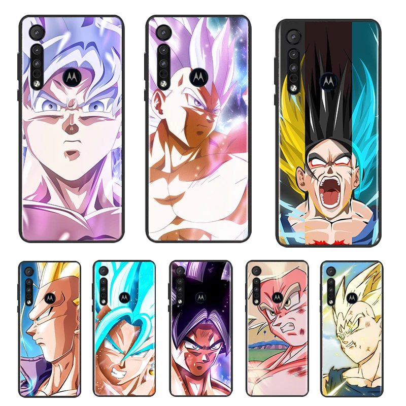 

Dragon Ball Super Saiyan Goku Phone Case For Motorola Moto G9 G8 E7 G Stylus Power Lite Plus One Macro Hyper Edge Plus Cover