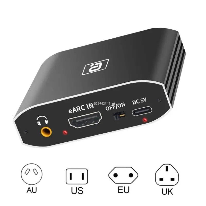 

HD371 Dual-mode eARC Converter Extractor 7.1CH Optical Coaxial Dropship