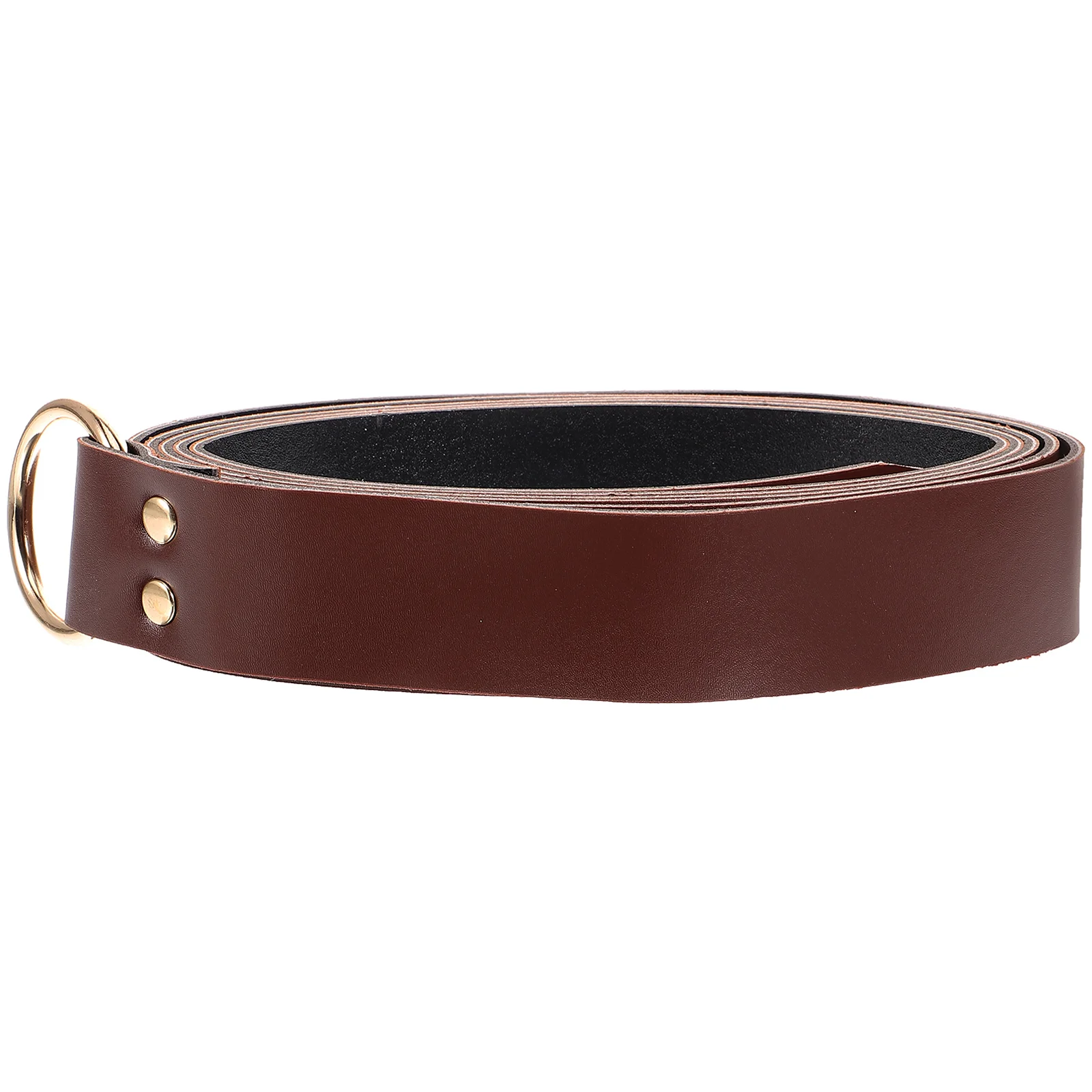 

Men Belts Holder Retro Style Medieval Decorative Renaissance Knight Chic Vintage Iron Performing Supply Man