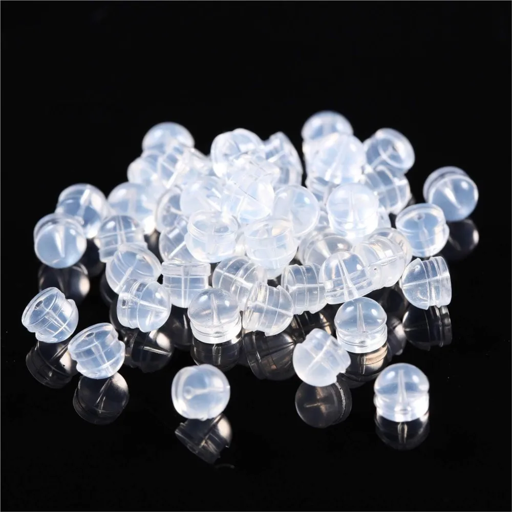 50/100 шт. мягкие заглушки для рыбы