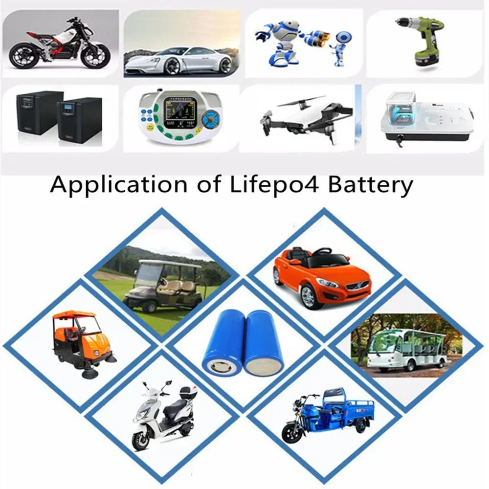 32700 Lifepo4 Аккумулятор 4S3P 12 8 В 25 Ач/30 Ач с 4S 40 А Сбалансированный BMS для электрической