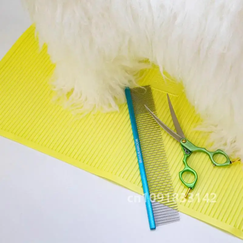 Стол для ухода за домашними животными Нескользящий коврик гонок с Инструменты