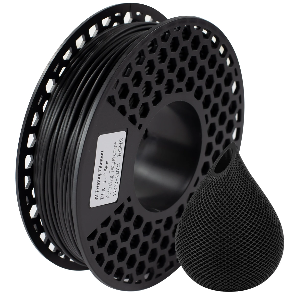 Нить PLA для 3D-принтера 200 г 1 75 мм пластиковый материал быстрой печати подходит и