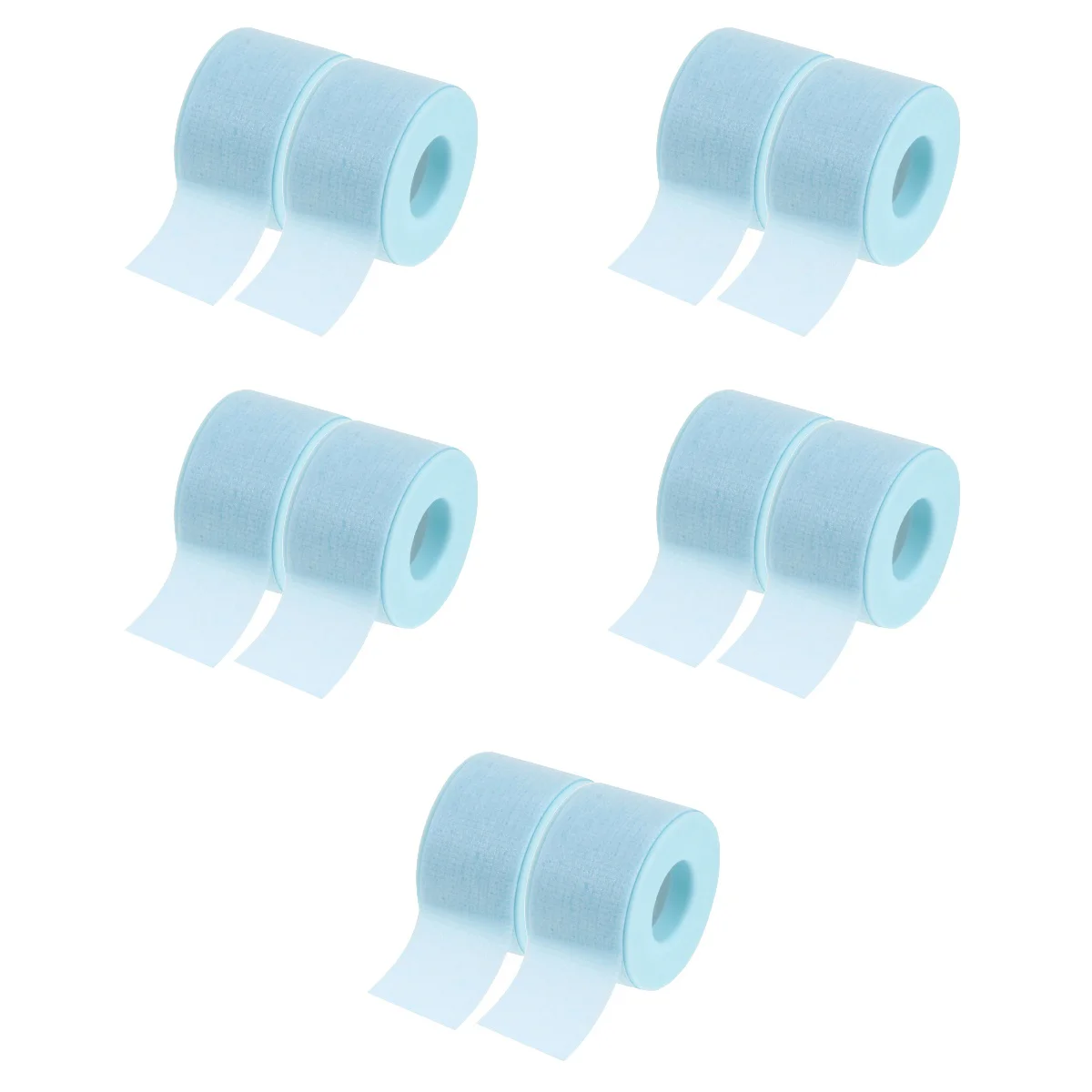 

10 Rolls Gel Eyelash Extension Tapes Isolation Tapes Eyelash Extension Supplies