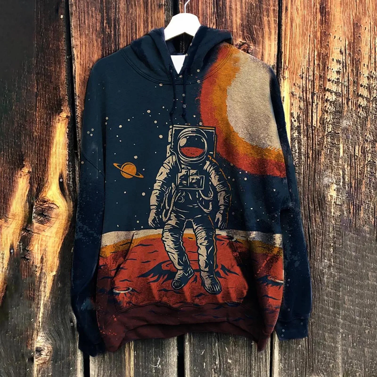 

Women's Printed Hooded Top Shirt And Sweatshirt Long Sleeve Casual Elegant Sweatshirt Pullover Fashion Clothes Top Long Top