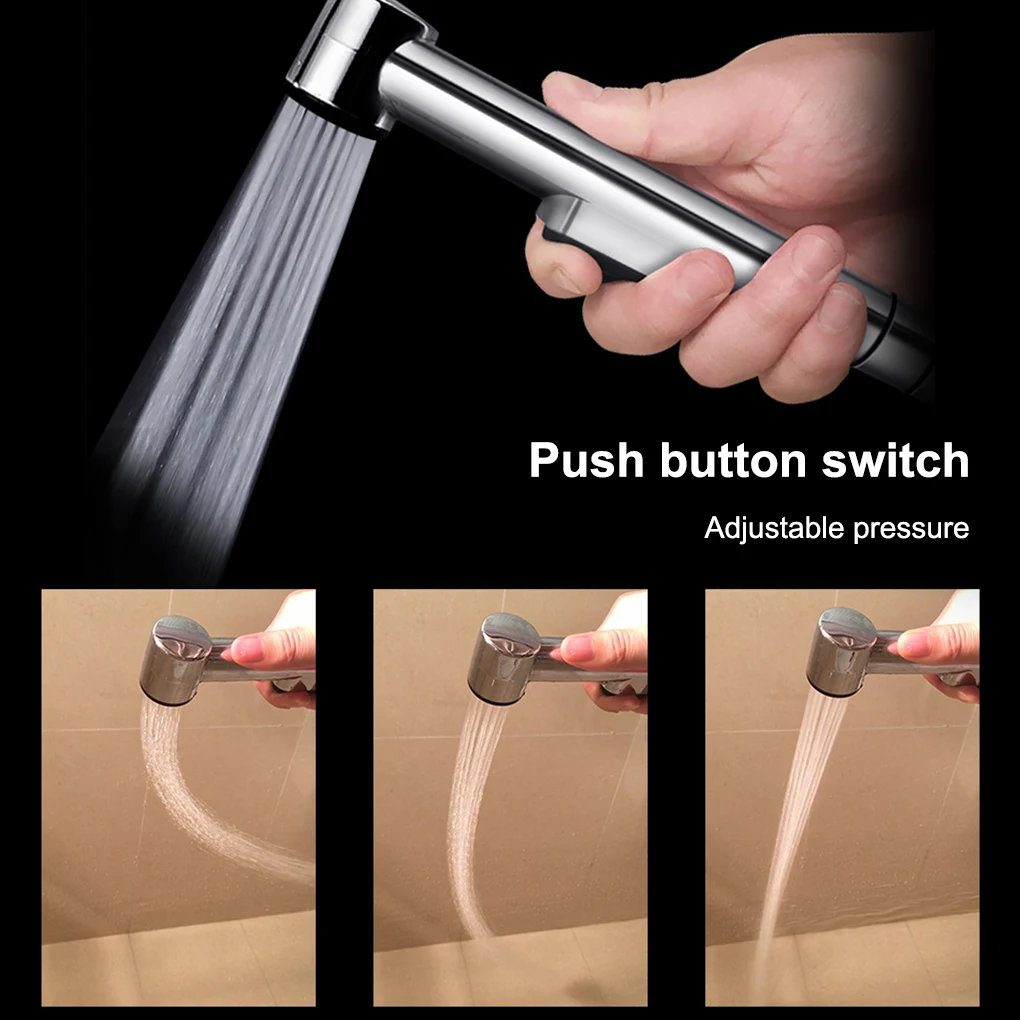 

Woman Bidet Sprayer Handheld Toilet Cloth Faucet Shower Head Household Improvement Clean Hotel Water Spraying Accessory