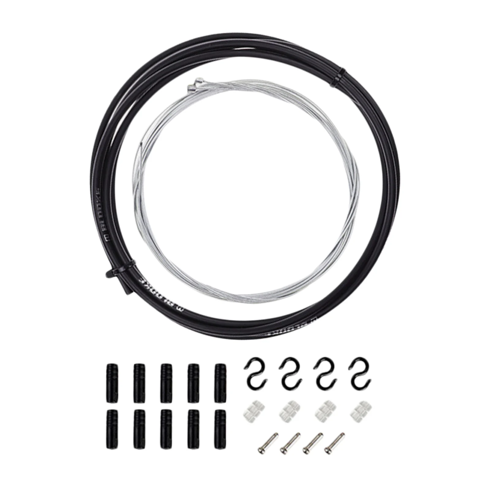 

Bike Brake Cable Universal Bicycle Transmission Line Variable Speed Brake Wire Bicycle Shift Derailleur Cable Kit for Bicycle