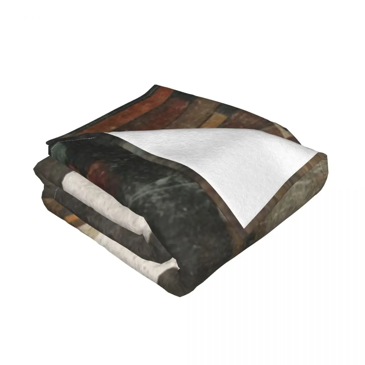 There S A Poltergeist In The Library Again Ультрамягкое одеяло из микрофлиса