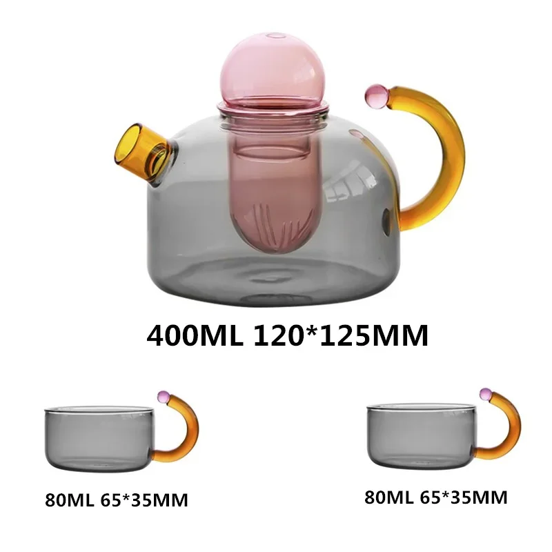 

Стеклянный чайник для заваривания чая