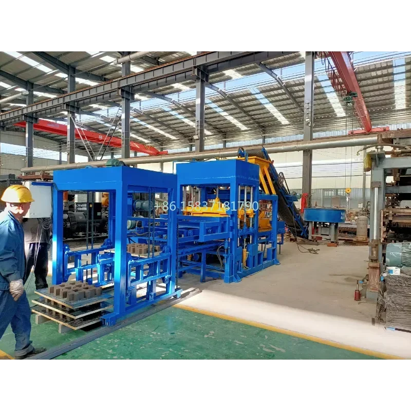 Автоматическая машина для изготовления кирпичных блоков Машины резки