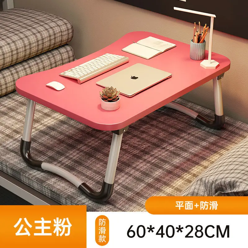 

Aoliviya Official New on Bed Small Table Foldable Bay Window Kang Computer Desk Desk Home Lazy Study Table Dormitory