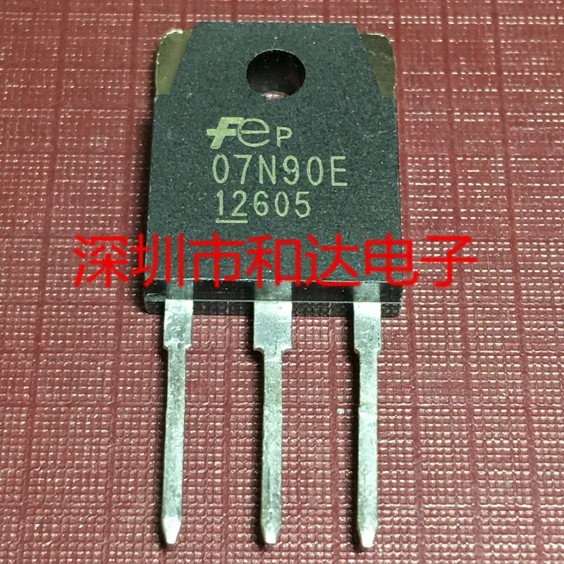 

5 шт.-10 шт. 07N90E FMH07N90E TO-3P 900 в 7A в наличии, новый и оригинальный
