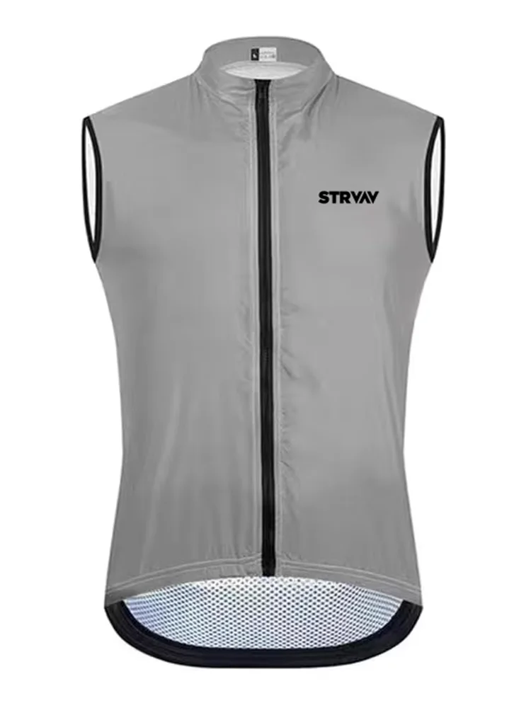 Футболка мужская велосипедная без рукавов дышащая 2024