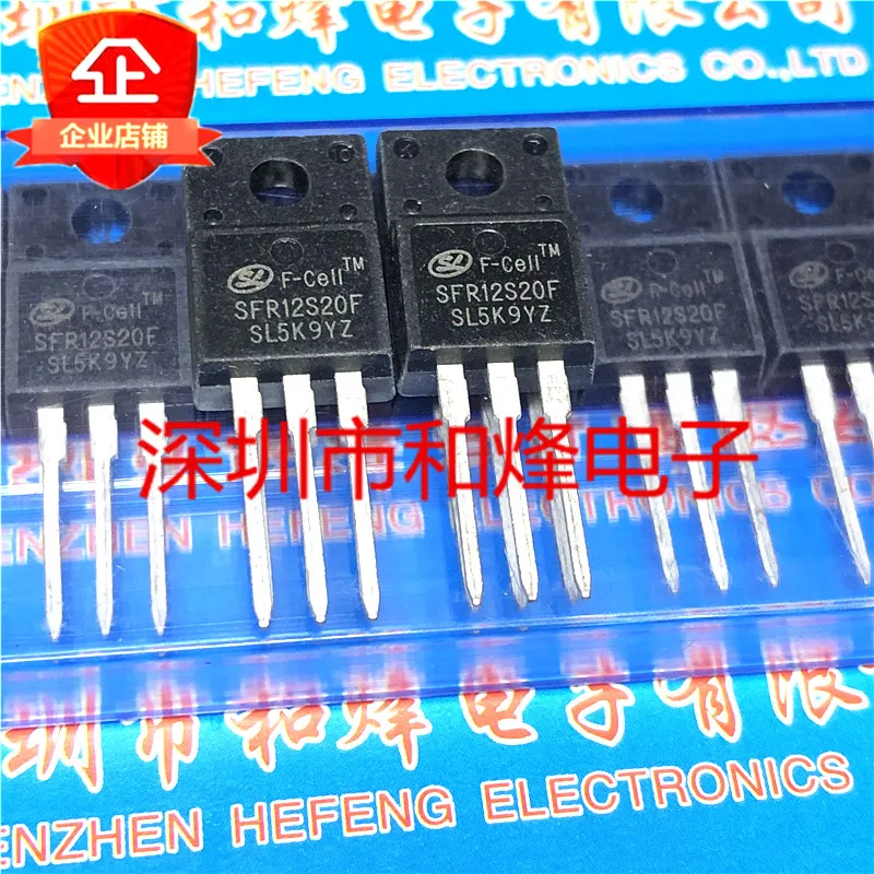 

30pcs original new SFR12S20F TO-220F Fast Recovery Diode