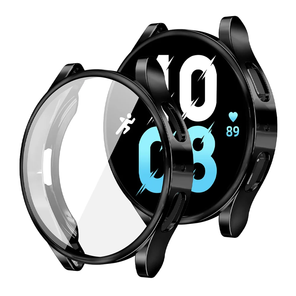 

Cover For Samsung Galaxy Watch 5 Case 44mm 40mm accessories Screen Protector Protective TPU Shell Galaxy watch 5 Pro 45mm case