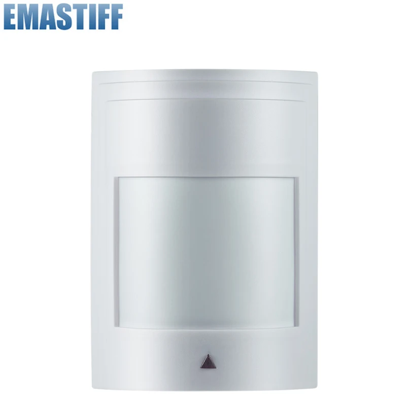 Free shipping Wired PIR Motion Sensor Detector For GSM PSTN Home Security Alarm System