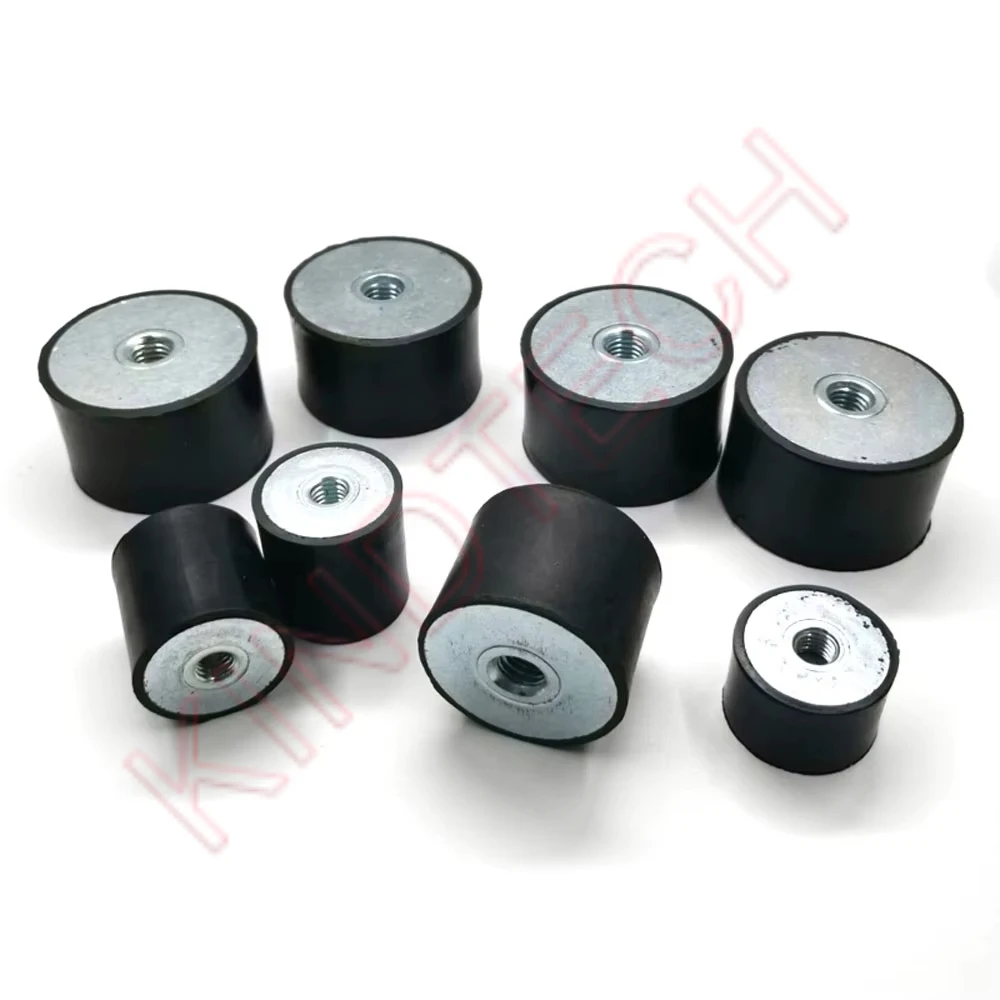 1/2/4/10 шт. внутренняя резьба M3 M4 M5 M6 M8 M10 M12 M16 M20 резиновый амортизатор изоляционное