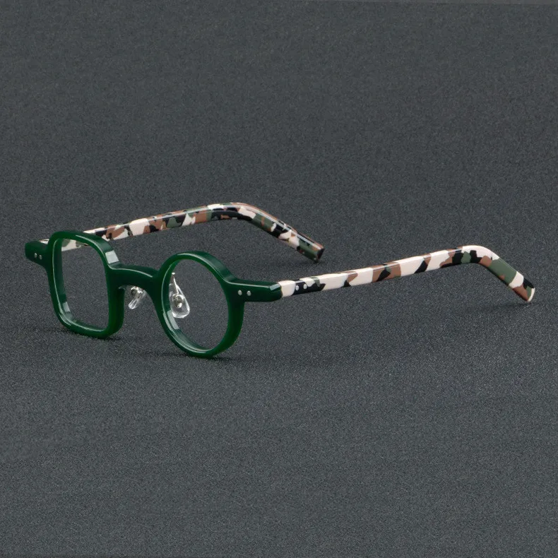 

Японские очки ручной работы из ацетата по рецепту для близорукости оправа для очков мужские Оптические очки антирадиационные винтажные очки для женщин