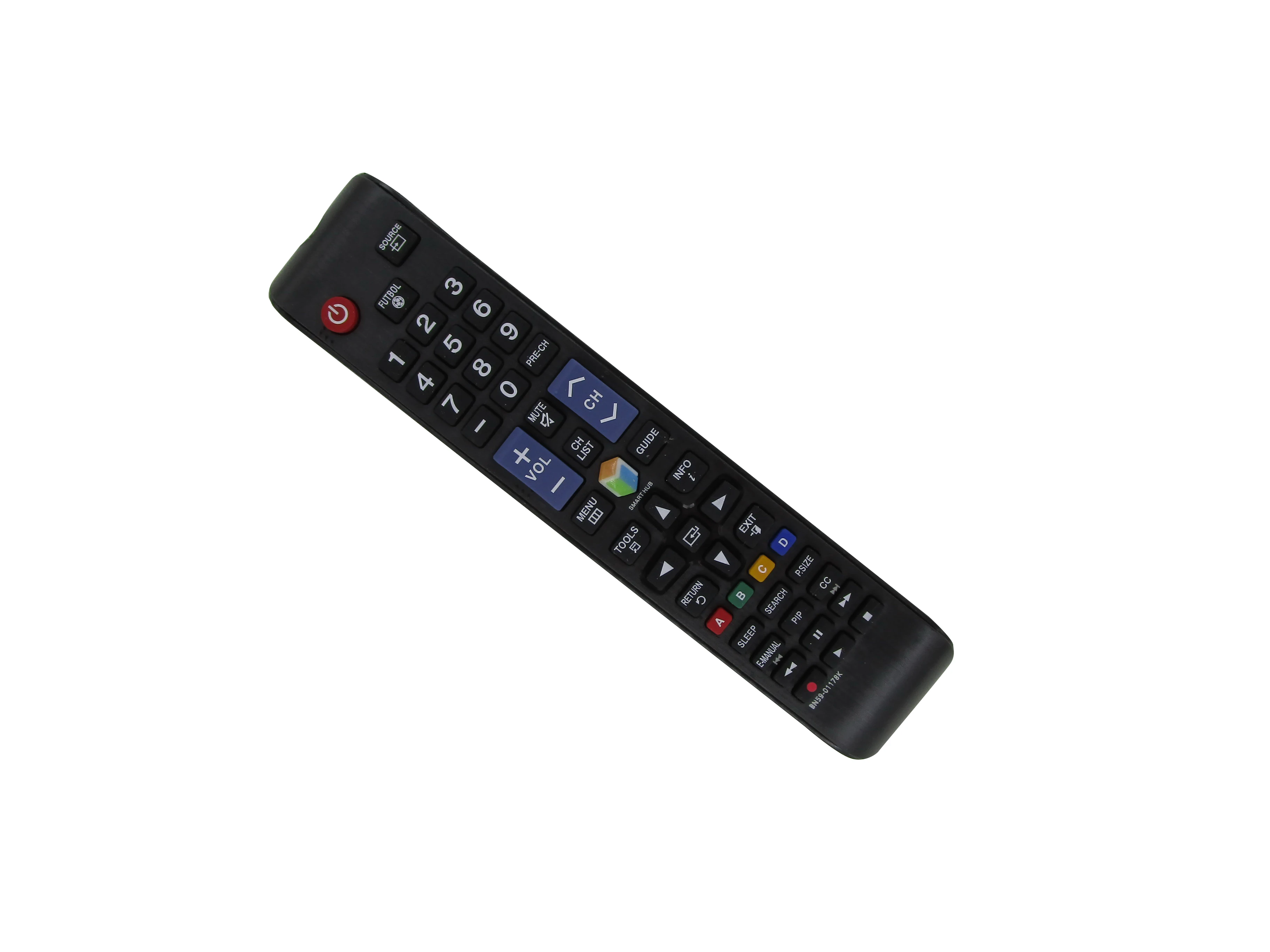 

Remote control For Samsung UE32J6350SU UE32J6370SU UE32J6375SU UE32J6500AU UE40J5500AU UE40J5502AK Smart LED HDTV TV