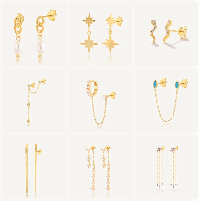 

Женские серьги-гвоздики из серебра 925 пробы с бирюзовыми бриллиантами