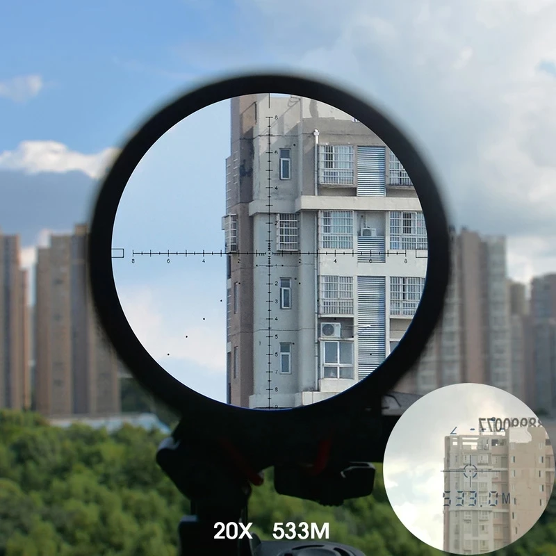 Spina HD 4 5-27x50 FFP охотничий прицел Luneta тактическая стеклянная гравированная сетка с