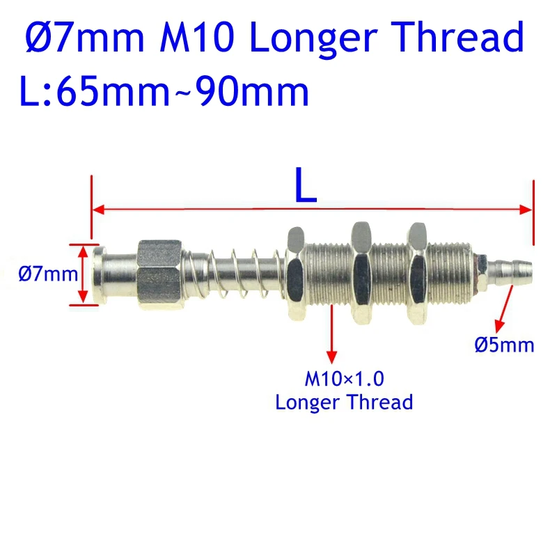 

Pneumatic Manipulator Spring Loaded Vacuum Suction Cup Holder Base M12 M10 M8 L45 L65 L75 L80 Automated Sucker Component Fitting