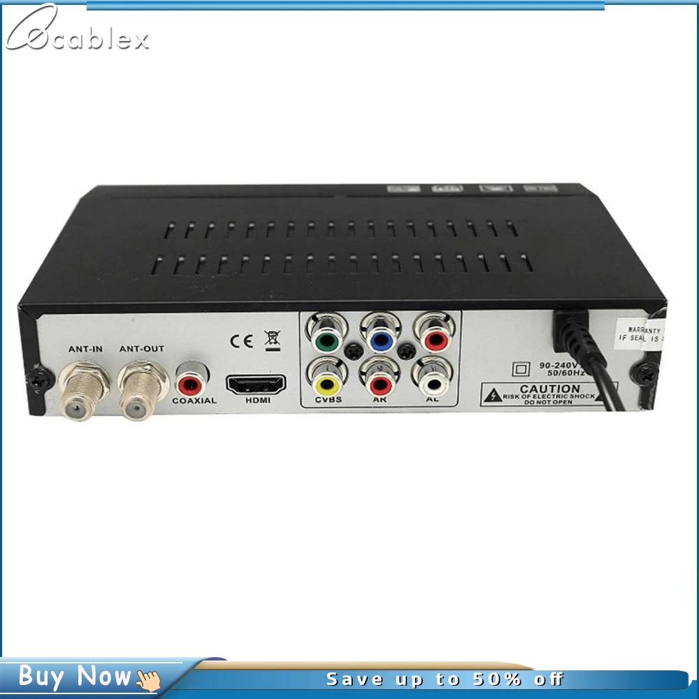 1080P ISDB-T телеприставка HD Наземное цифровое видео вещание ТВ приемник для