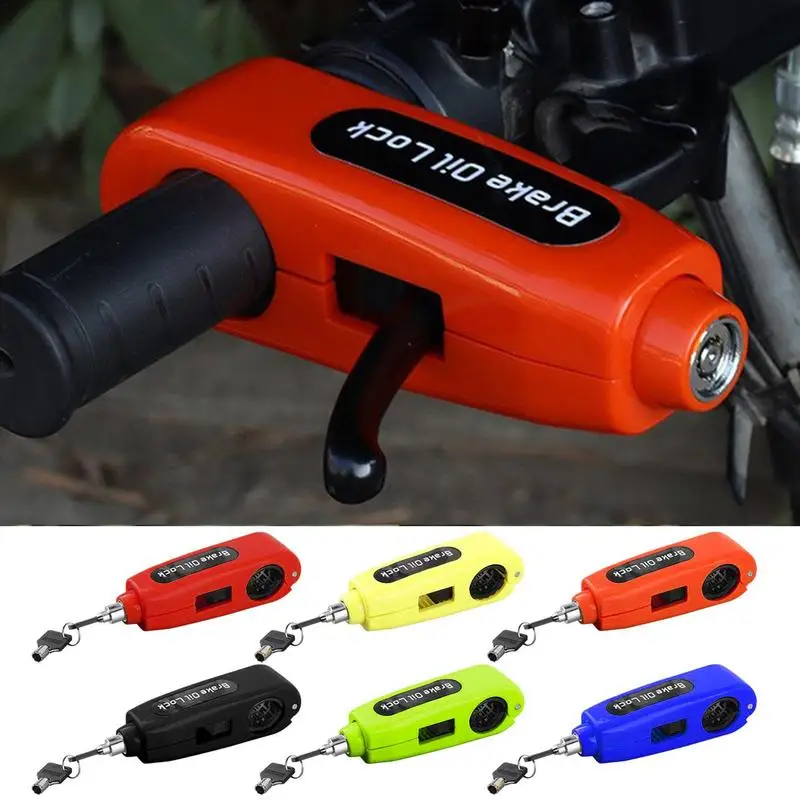 

Motorcycle Locks Anti Theft Brake Rotor Locks Locking Device For Handlebar Throttle Security Accessory Motorcycle Accessories