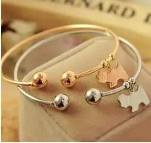 

Лидер продаж, Модный женский браслет с милым щенком, ювелирные изделия, аксессуары, браслеты