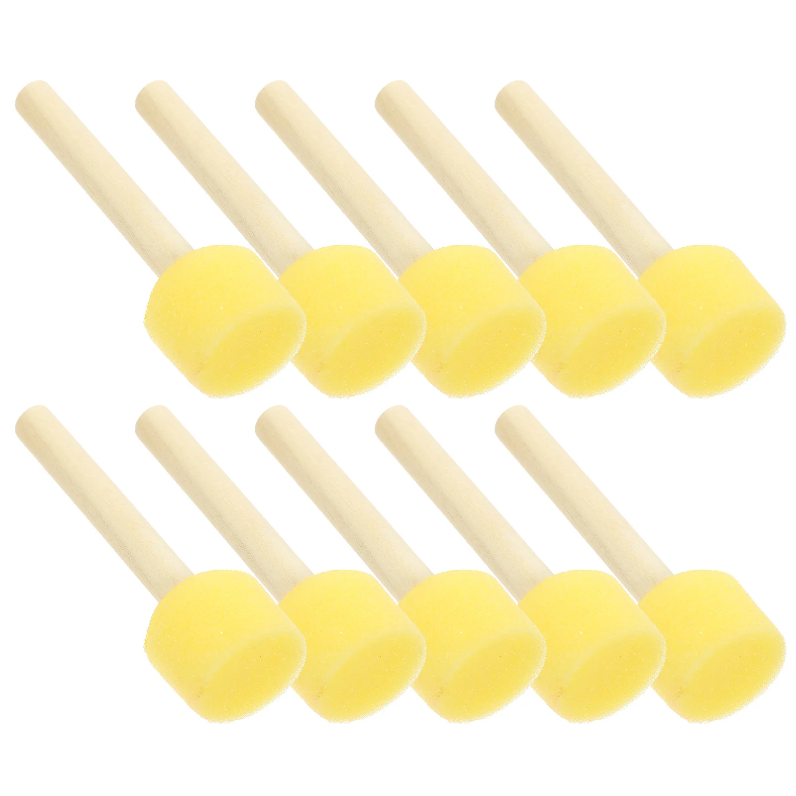 

Small Drawing Brush Kids Mushroom Head Sponge Painting Professional Brushes Supply For children