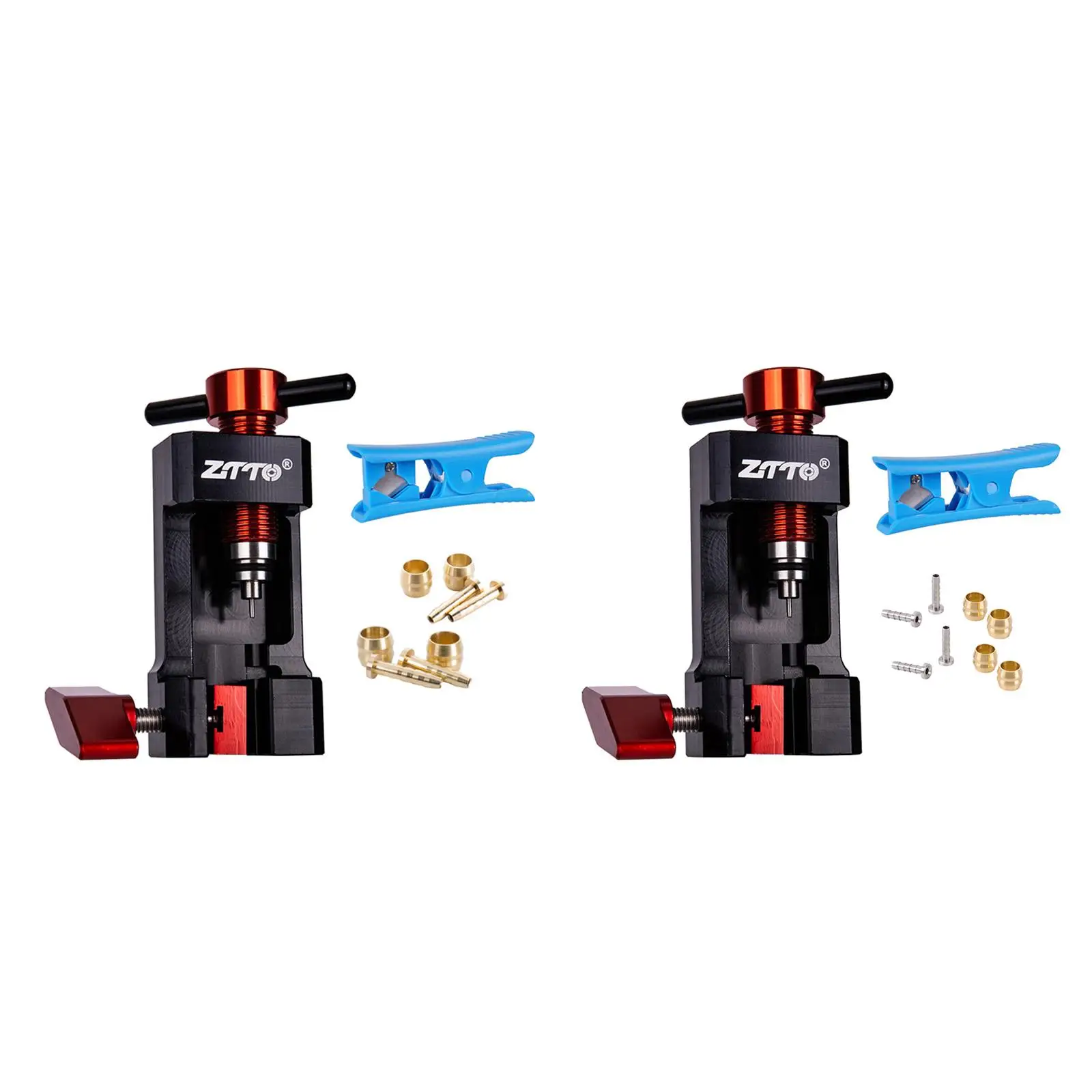 

Driver Insertion Tool and Hose with Hose Fitting Inserts for Bike Brake Insert Install Tools