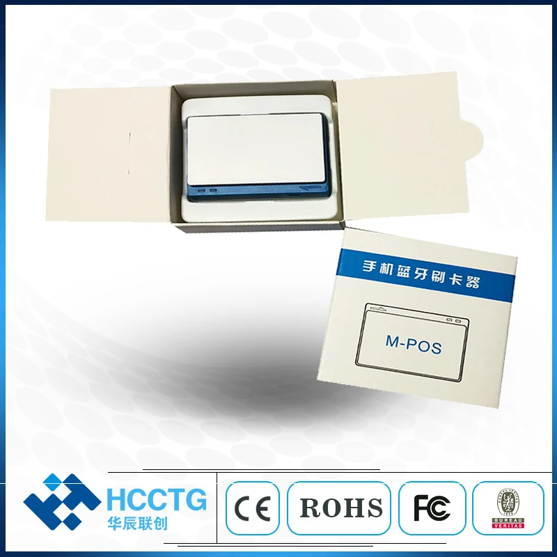 Горячая Распродажа EMV Mobile MSR IC Chip Bluetooth считыватель магнитных карт MPR100 - купить по
