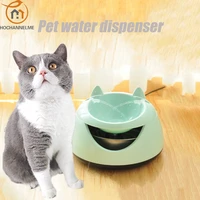 pets automatic water dispenser intelligence noctilucent small dog fountain for cats usbuseu charger pet watering supplies