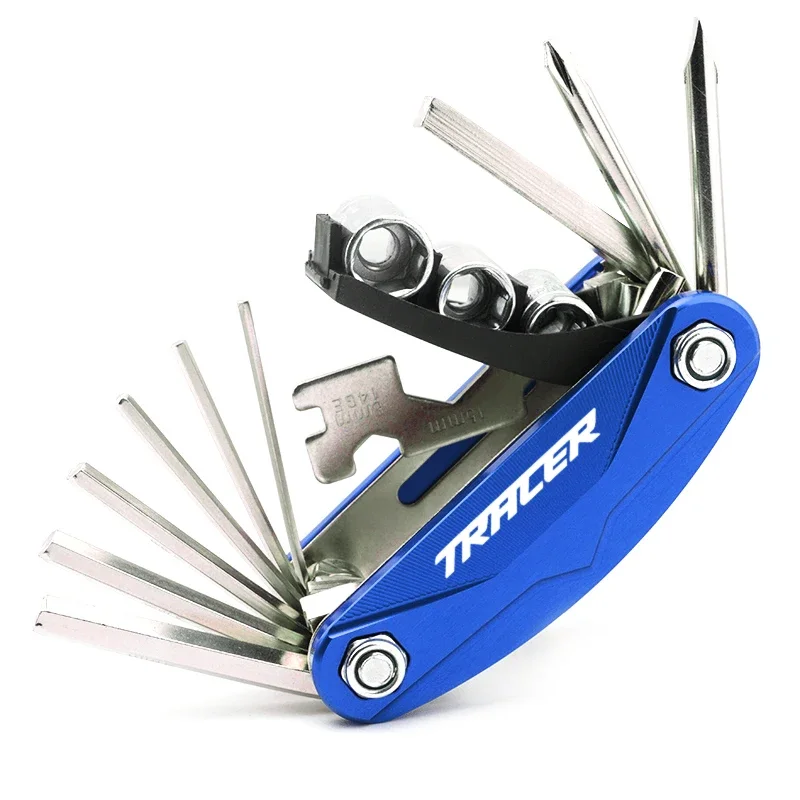 

Набор отверток для ремонта мотоциклов, с ЧПУ, для YAMAHA Tracer 7GT 9GT MT07 MT09 Tracer 700gt 900gt 700 900 7 9 GT